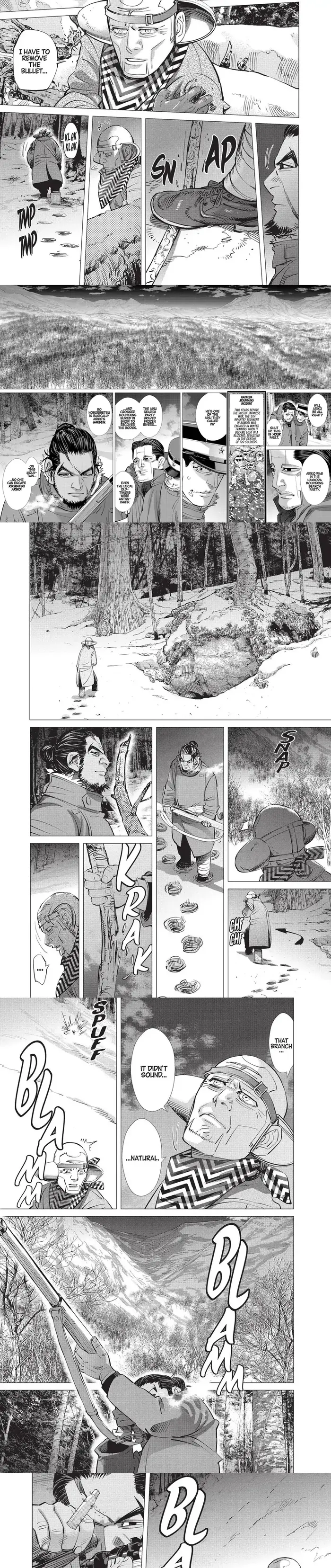 Golden Kamuy Chapter 195 image 3_optimized
